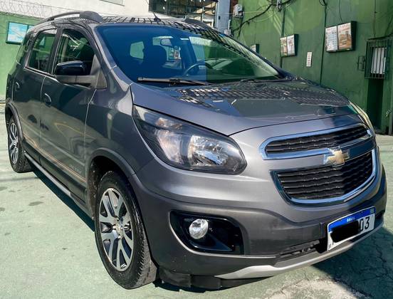 CHEVROLET SPIN 1.8 ACTIV 8V FLEX 4P AUTOMÁTICO